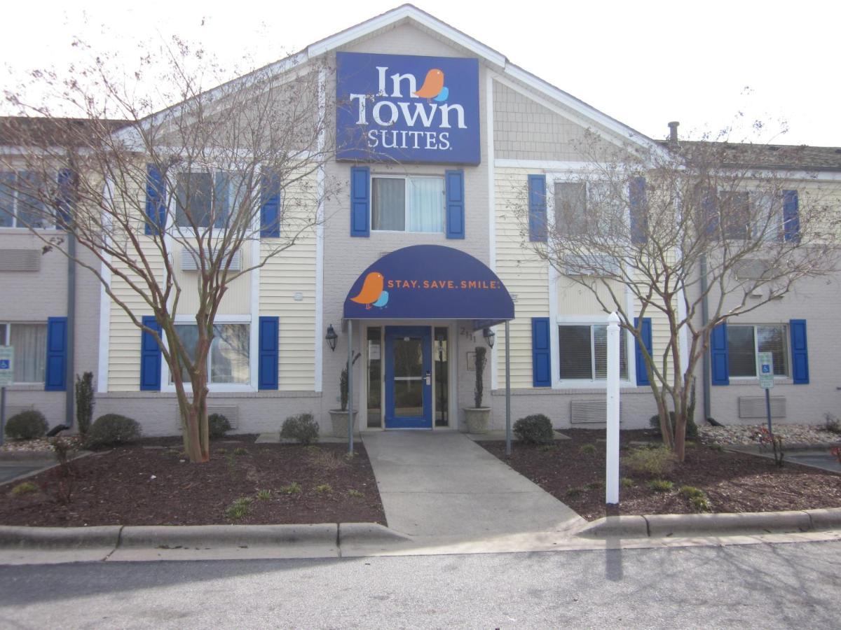 Intown Suites Extended Stay Greenville Nc Luaran gambar