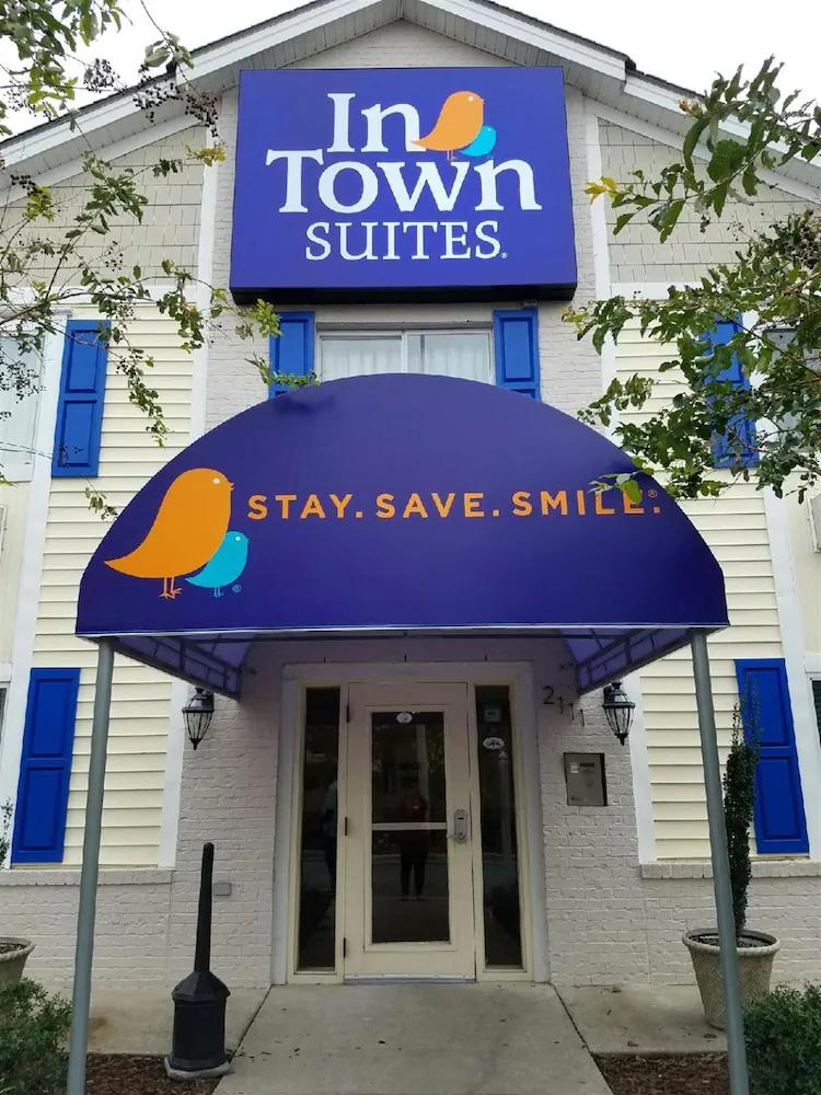 Intown Suites Extended Stay Greenville Nc Luaran gambar